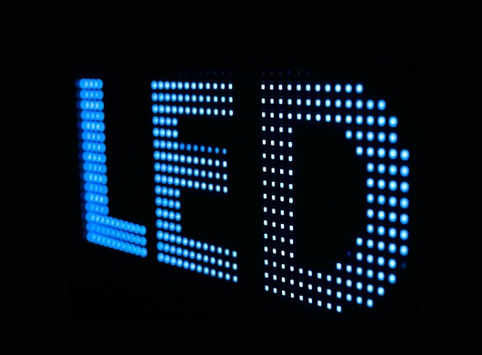 Ënnerhalt vun LED Display