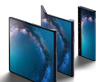 Klappbar LED Display