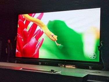 P3.91 LED Video Écran fir eng Bühn an Europa