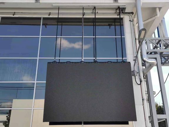 Thailand Outdoor Permanent Installatioun LED Digital Signage P5.95