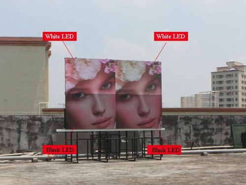 De Virdeel vun schwaarz LEDs iwwer wäiss LEDs