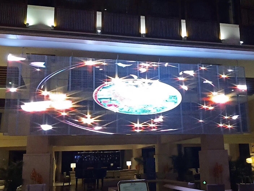 Véier Installatioun Methoden vun LED transparent Écran