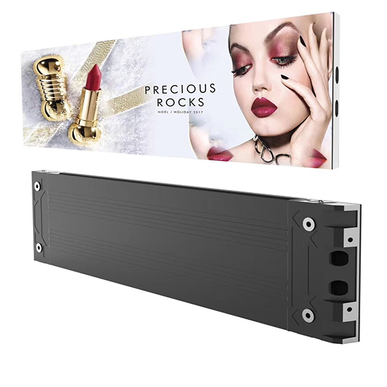 LSF Serie Indoor Slim a Liicht Gewiicht Front Service LED Display fir Kierch Shopping Mall a Konferenzsall Videomauer